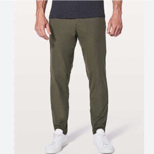 Lululemon - Commission Pant Slim - Color Grey Sage (Green) - Size 33